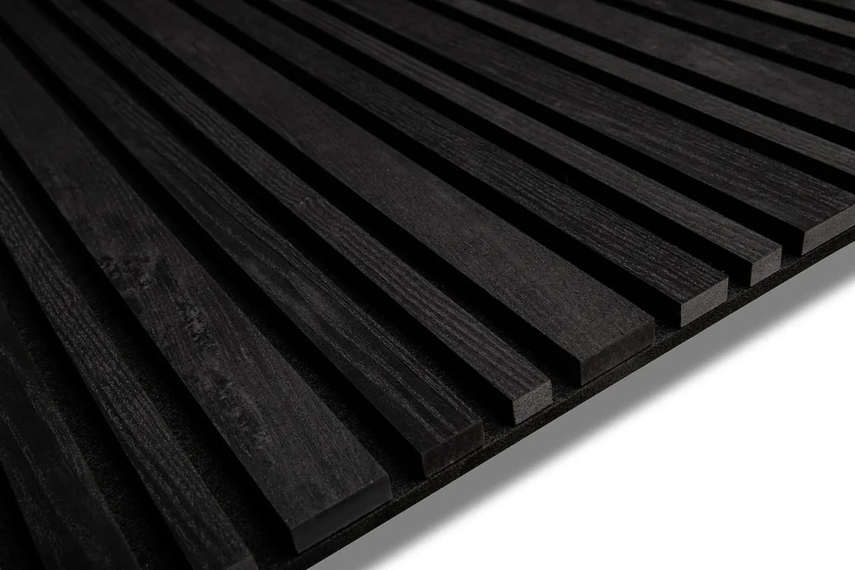 Black Ash, Acoustic Slat Panels