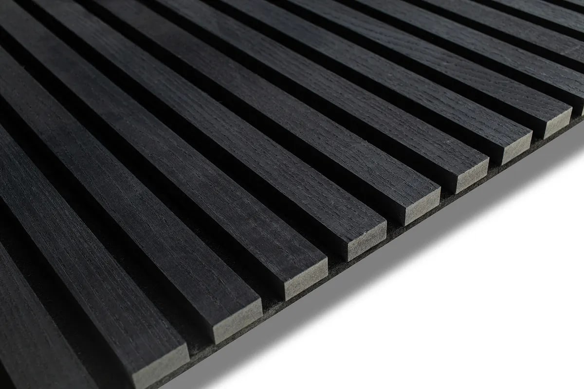 Black Ash, Acoustic Slat Panels
